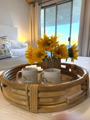2 bedrooms, iron/ironing board, travel cot, free WiFi