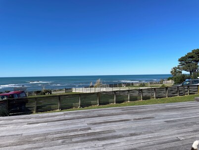 Escape to Paradise – Spacious 4-Bedroom Beachfront Retreat at Mataikona Beach