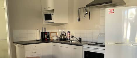 Microwave, oven, stovetop