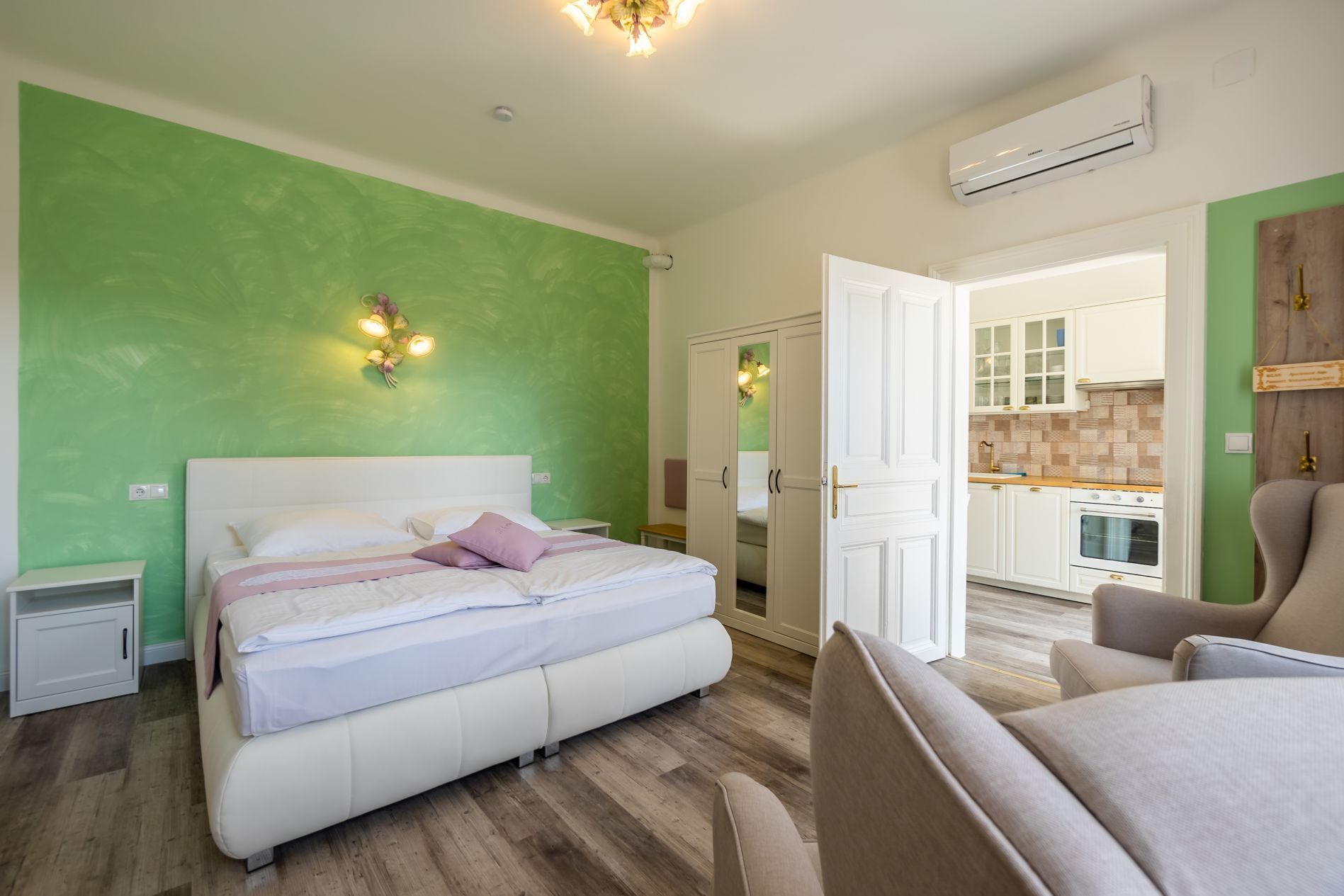 Apartment Anja-Apartment Anja, Schlafzimmer