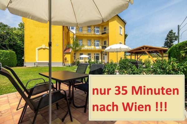 Albizia Apartments - Zuhause auf Reisen (Baden bei Wien)-Garten