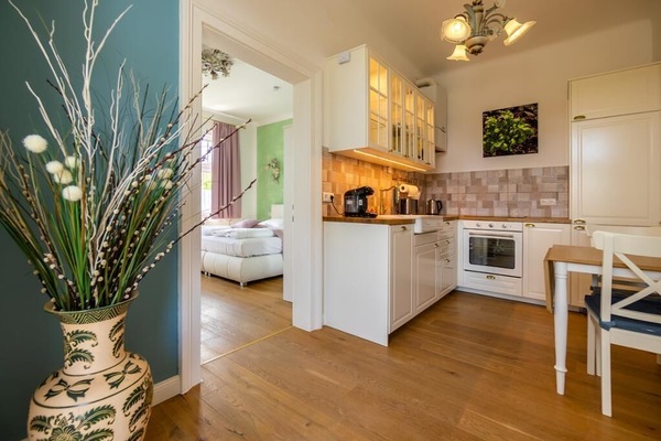 Apartment Lara-Apartment Lara, von Küche zum Schlafzimmer