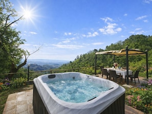 Outdoor dining - Rifugio di Igor by Interhome (Montecatini Terme)