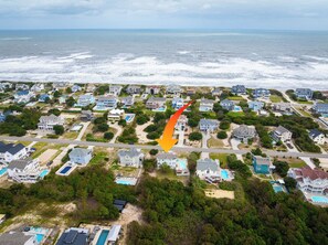 Exterior - Whaler's Inn - Corolla, Whalehead, Ocean View, Beach 320 Yds, Pool, Hot Tub, Pets OK, Flex Stays (Corolla)
