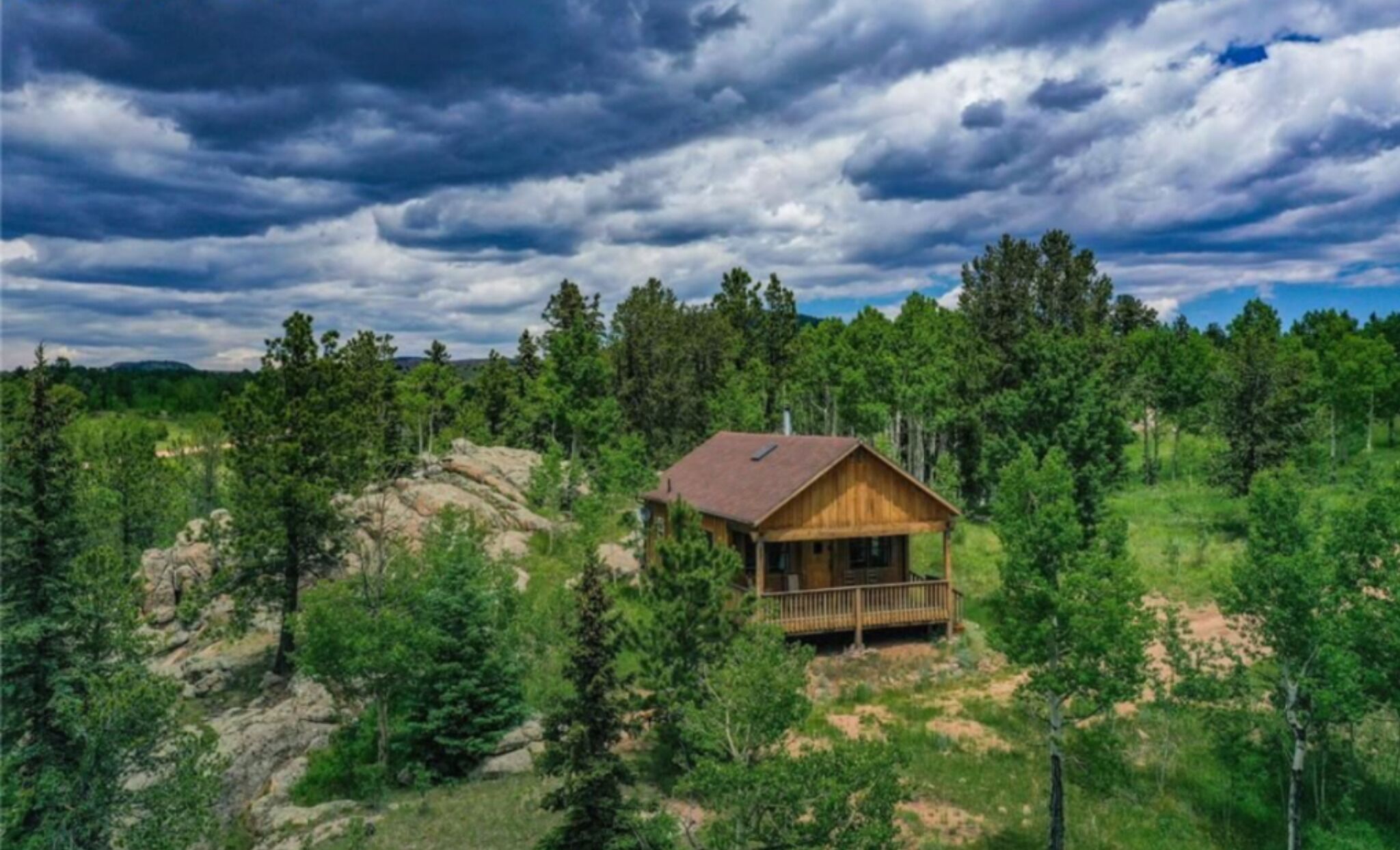 Standard Cabin, Mountain View | Exterior