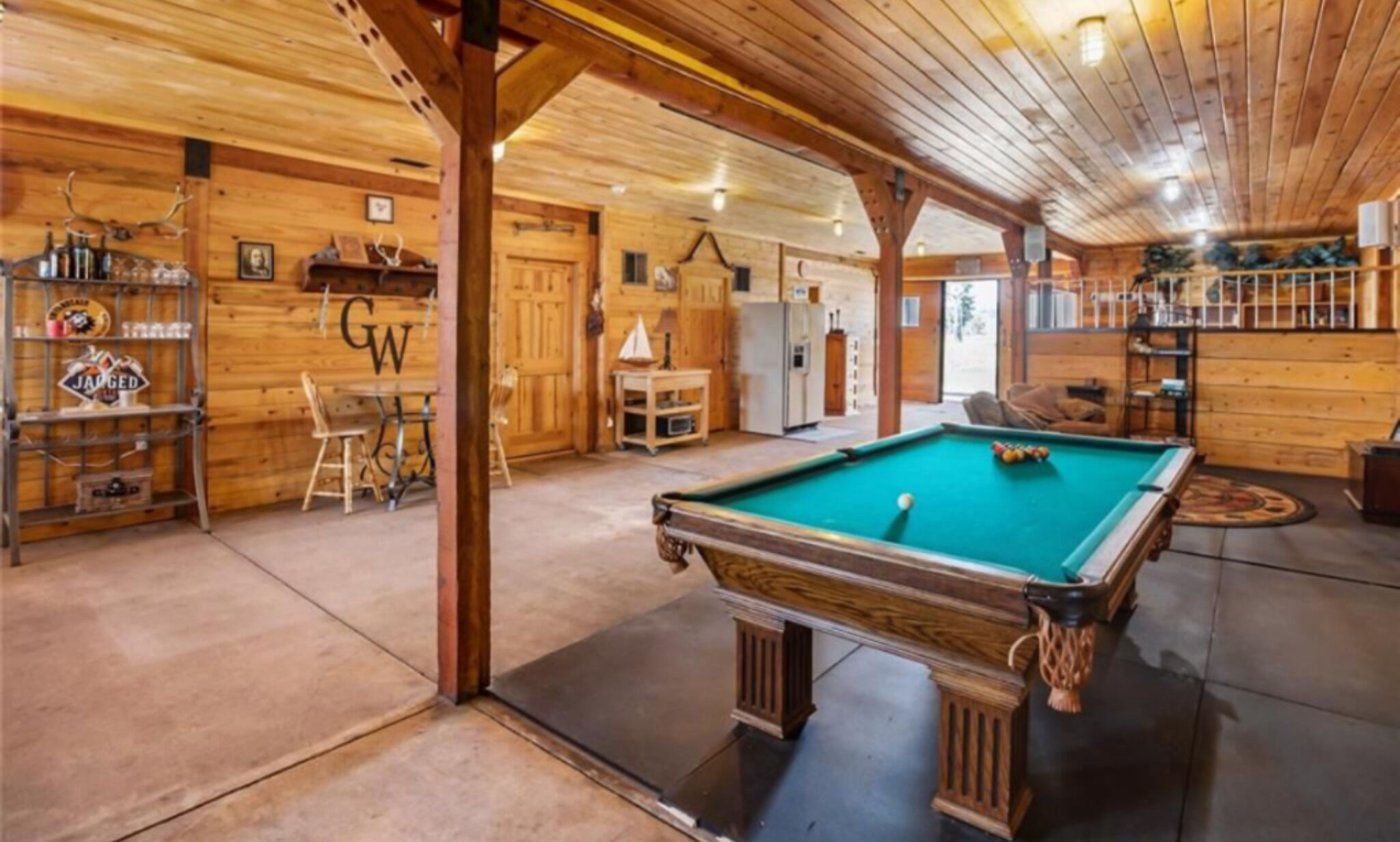 Standard Apartment, Patio, Mountain View | Game room