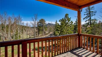 Standard Cabin, Mountain View | View from property