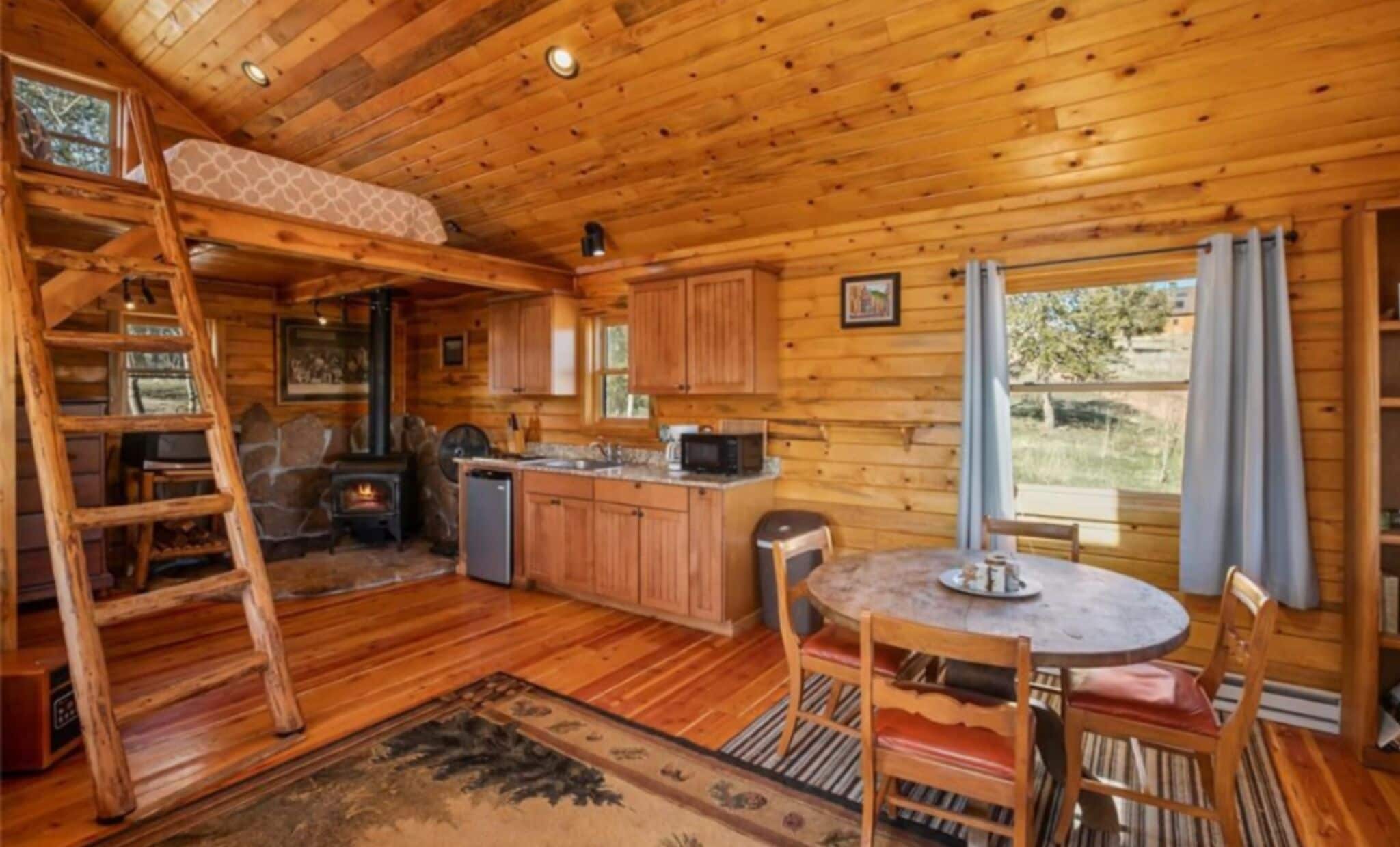 Cabin Tiêu chuẩn, quang cảnh núi | Nội thất