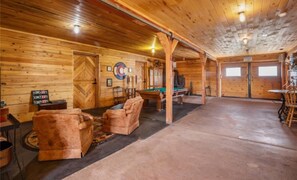 Standard Apartment, Patio, Mountain View | Game room