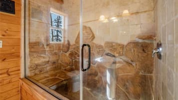 Standard Cabin, Mountain View | Bathroom