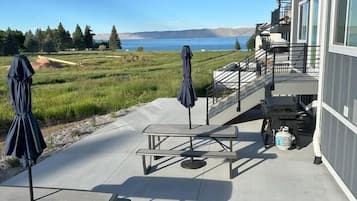 Opções para refeição ao ar livre