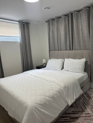 1 habitación, wifi y ropa de cama 