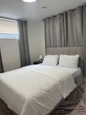 1 habitación, wifi y ropa de cama