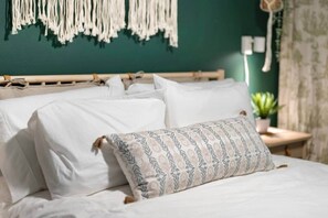 3 dormitorios, tabla de planchar con plancha, wifi gratis y ropa de cama
