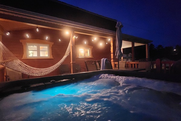 مغطس سبا خارجي