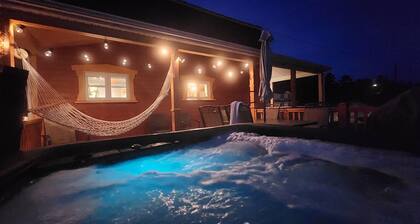 L'Ancestrale (view, spa, arcade)