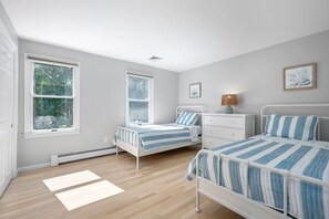 4 Schlafzimmer, kostenloses WLAN, Bettwäsche