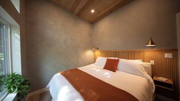 1 Schlafzimmer, Bügeleisen/Bügelbrett, kostenloses WLAN, Bettwäsche