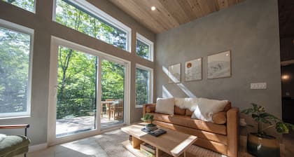 Cozy Luxury Cabin w/ Hot Tub, Fireplace, King Bed