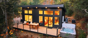 Cozy Luxury Cabin w/ Hot Tub, Fireplace, King Bed