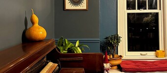 Historic Gem w/ Modern Touches — Cozy Nature Retreat Walkable to Downtown Ypsi