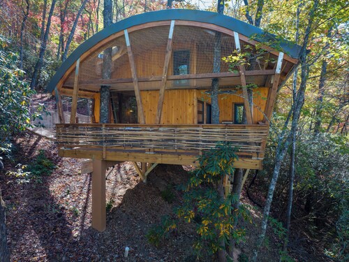 The Marsu Treehouse, The Marsu - by Highlands Treehouse Retreat