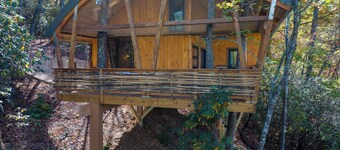The Marsu Treehouse, The Marsu - by Highlands Treehouse Retreat