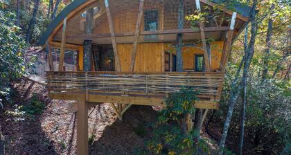 The Marsu Treehouse, The Marsu - by Highlands Treehouse Retreat