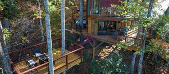The Mēos Treehouse, The Mēos - by Highlands Treehouse Retreat