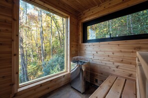 Interior - The Mēos Treehouse, The Mēos - by Highlands Treehouse Retreat (Highlands)