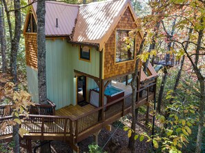 Overnatningsstedets område