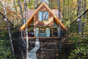 Exterior - The Carpentree Treehouse, The Carpentree - by Highlands Treehouse Retreat (Highlands)