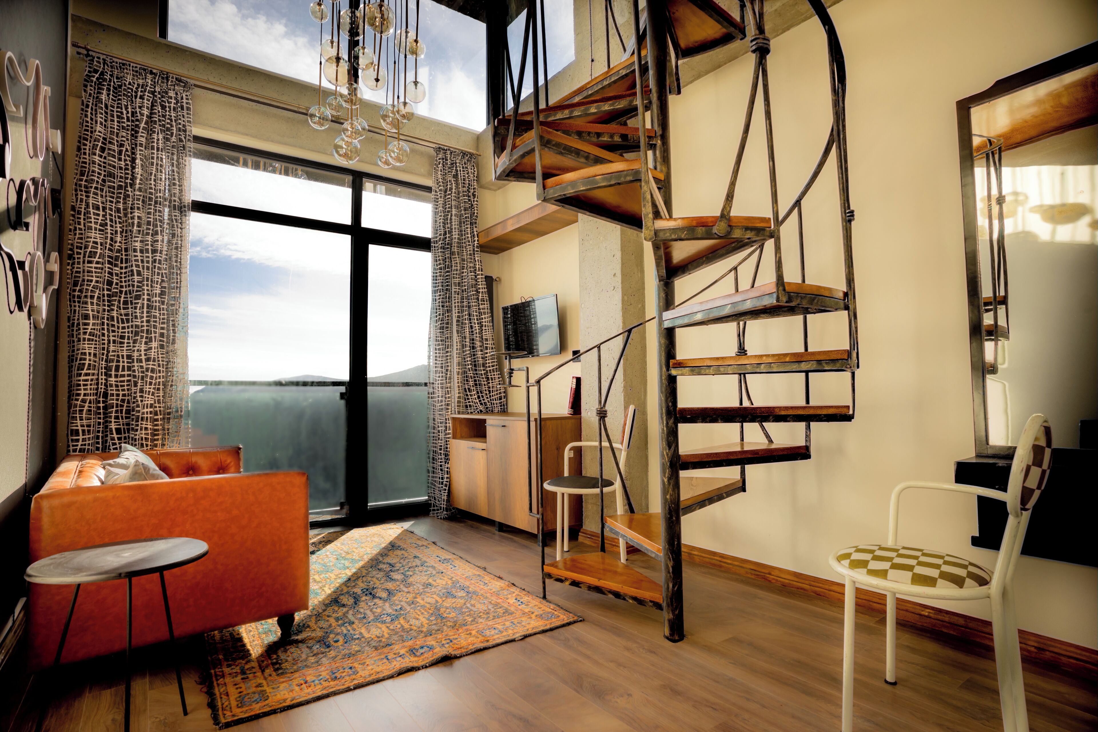 Deluxe studio | Bedden met traagschuimmatrassen