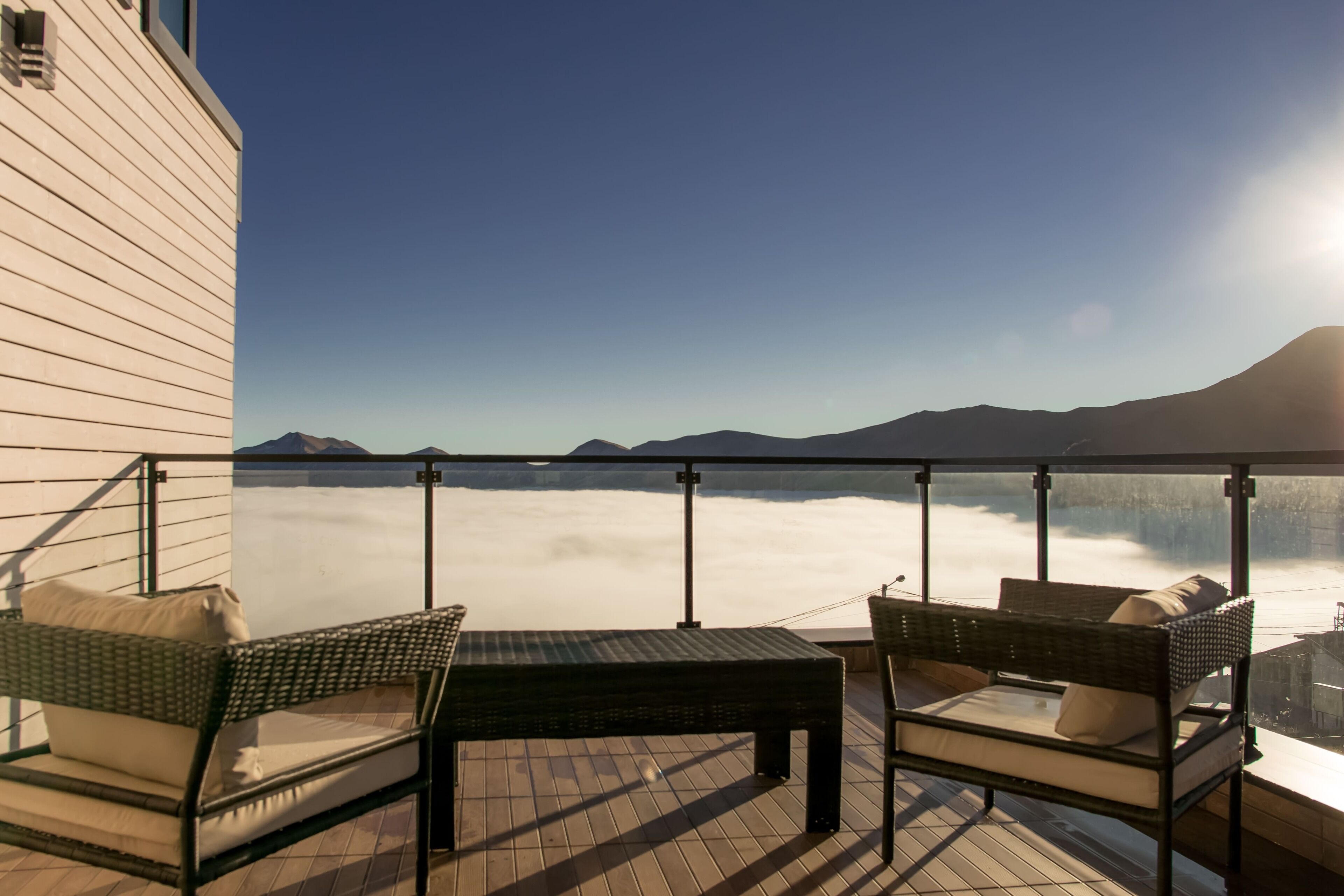 ห้องดีลักซ์ดับเบิล, วิวภูเขา | เตียงเมมโมรีโฟม