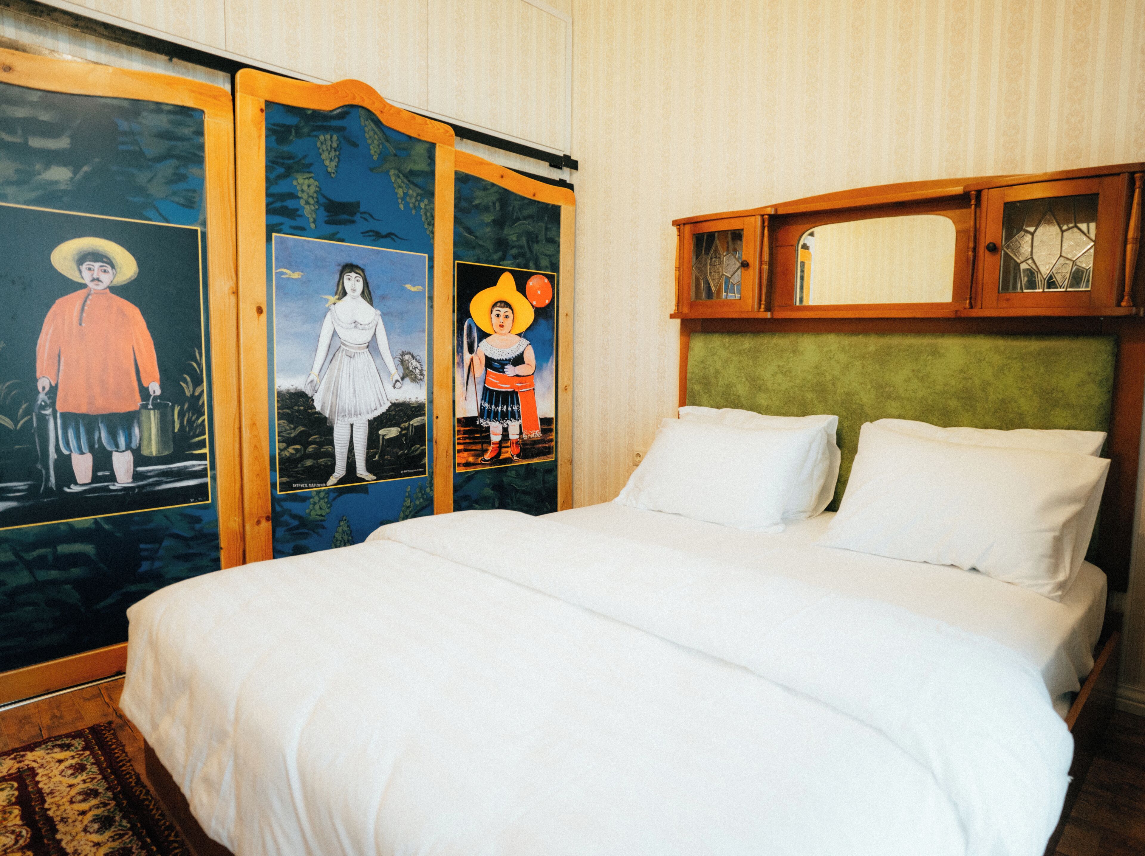 Classic-Doppelzimmer, Bergblick