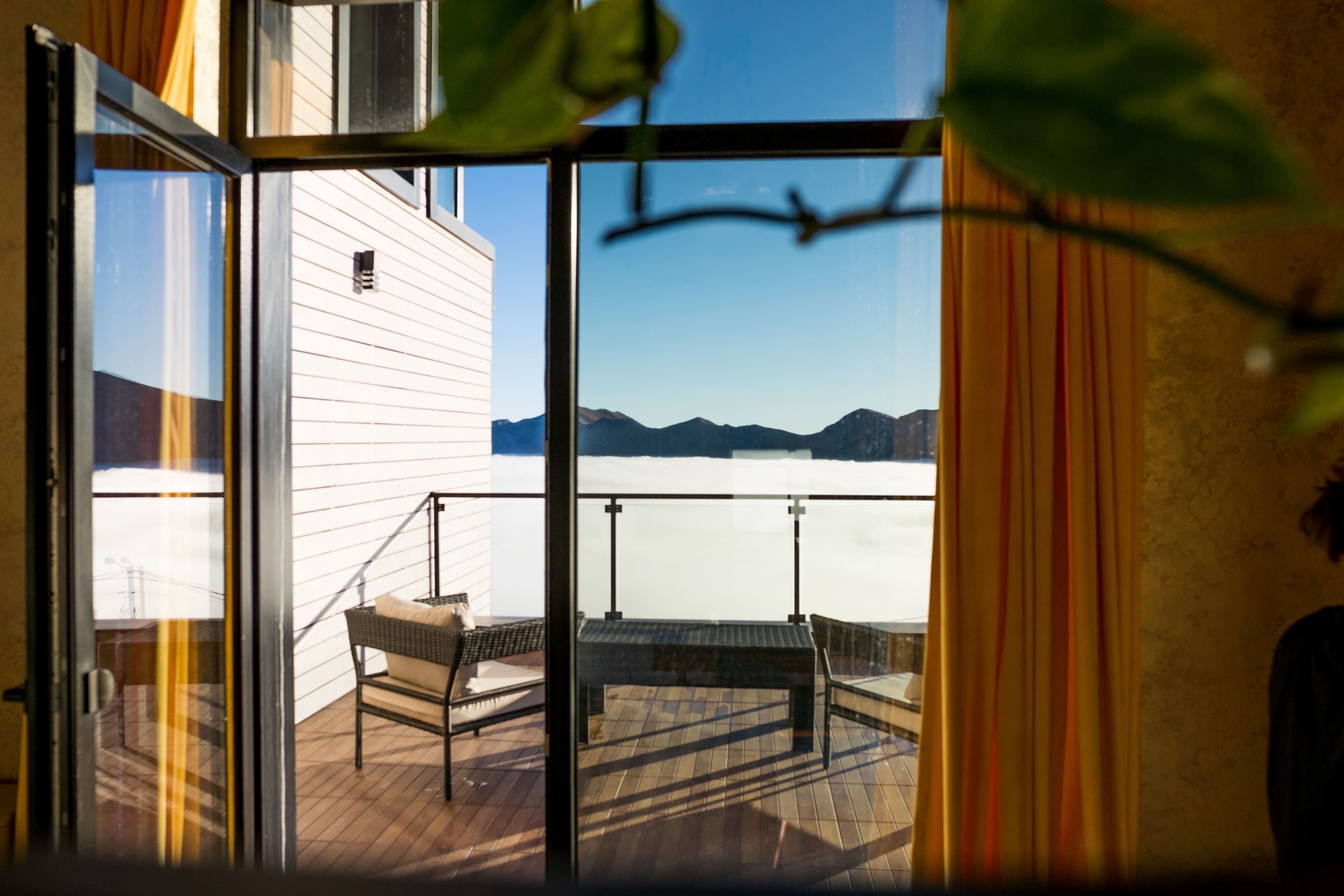 Deluxe Double Room, Mountain View | Memory foam beds