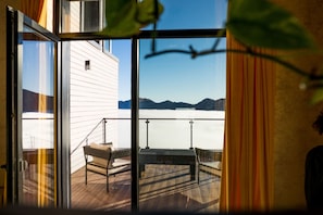 Phòng đôi Deluxe, quang cảnh núi | Nệm cao su hoạt tính (memory foam)