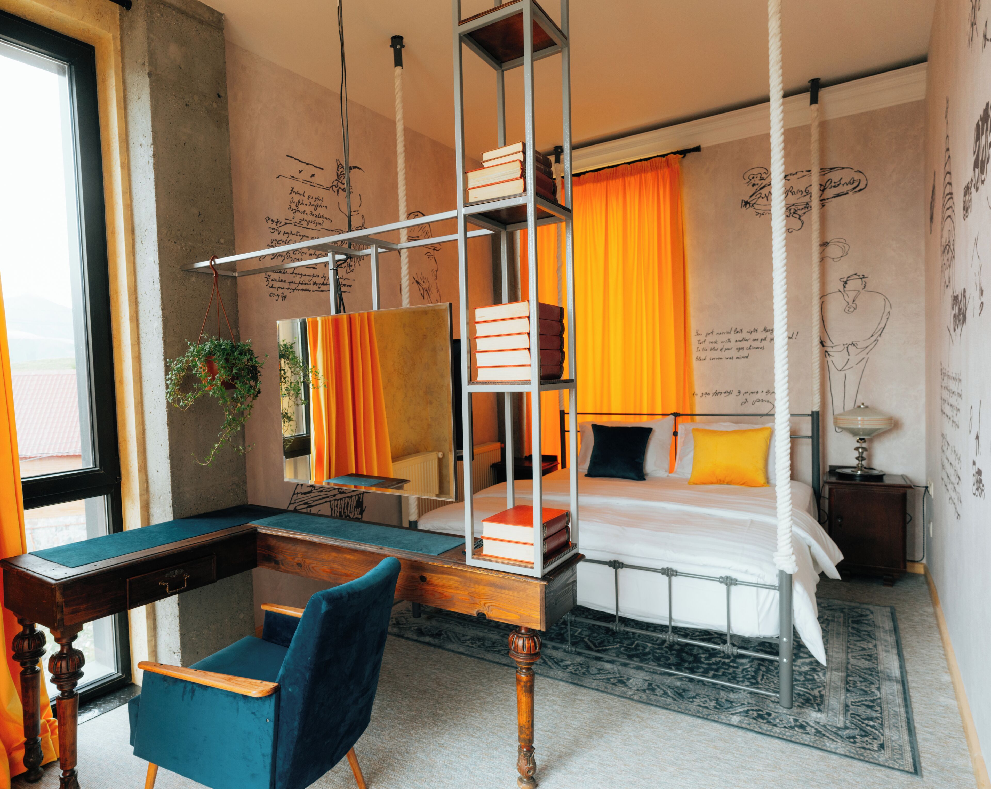 Deluxe-Doppelzimmer, Bergblick