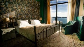 Kamar Double Comfort, balkon, pemandangan gunung | Busa memori