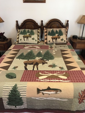 1 bedroom, WiFi, bed sheets