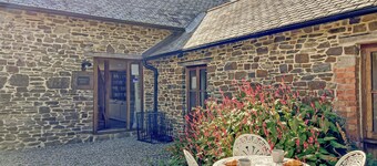Widehay Barn in rural North Devon