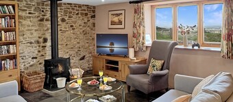 Widehay Barn in rural North Devon