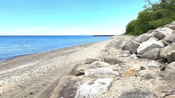 Beach nearby