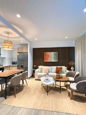 Leilighet, røyk | 2 soverom