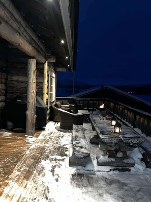 Overnattingsstedets uteområder