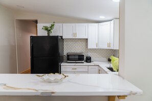 Microwave, oven, stovetop