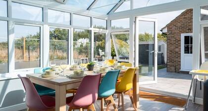 The Rainbow Retreat • Sleeps 11