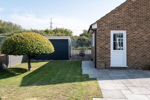 Àrea exterior de l'allotjament