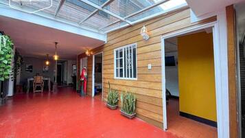 Entrada da propriedade