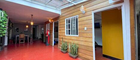 Ingresso della struttura